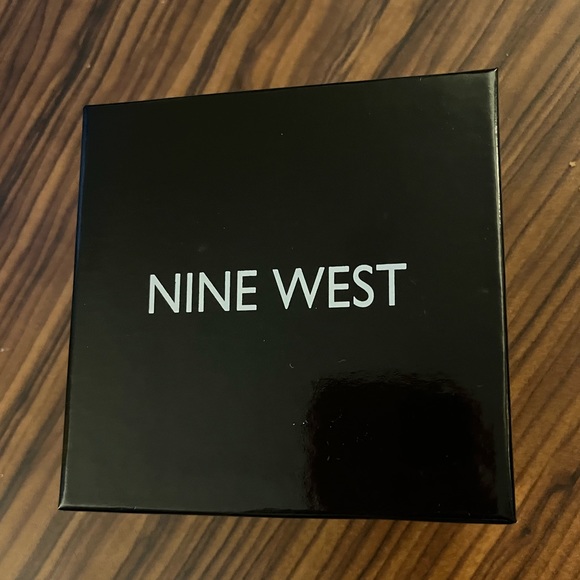 Nine West Jewelry Set Purple Stone - Picture 3 of 4